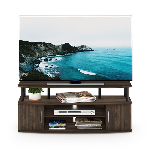 Furinno JAYA Large Entertainment Center Hold up to 55-IN TV