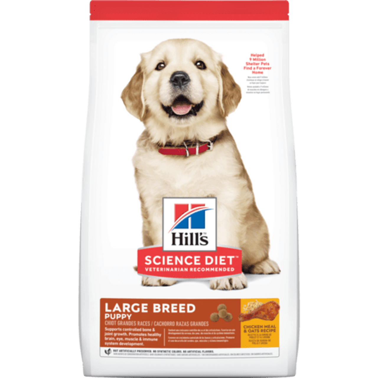 Hill's Science Diet Puppy Large Breed Dog Food