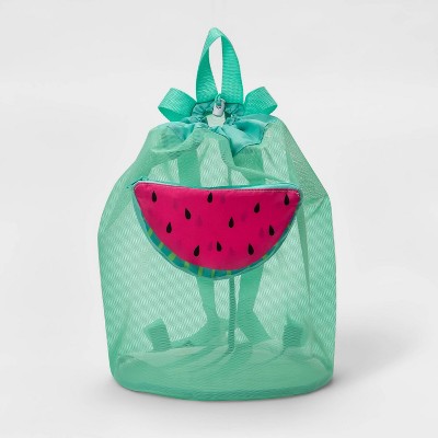 Sun Squad™ Watermelon Foldable Tote - Easy to Carry Picnic Bag