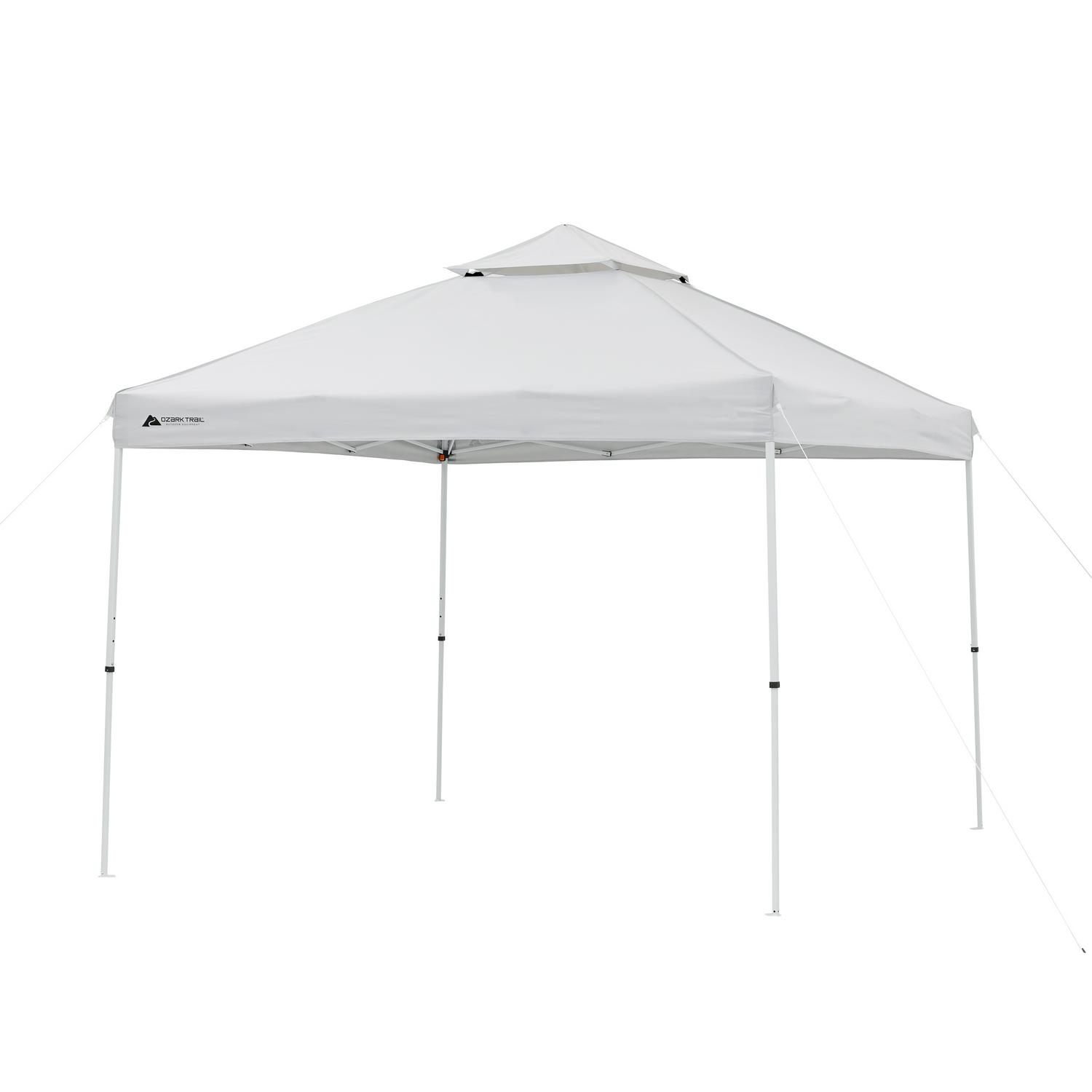 Ozark Trail 10and#8242; x 10and#8242; Dual Peak Canopy (100 Square feet)