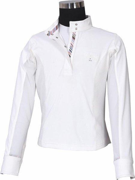 Equine Couture Children's Cara Long Sleeve Show Shirt