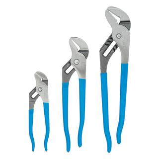 Channellock Tongue  Groove Plier Set (3-Pieces) GS-3