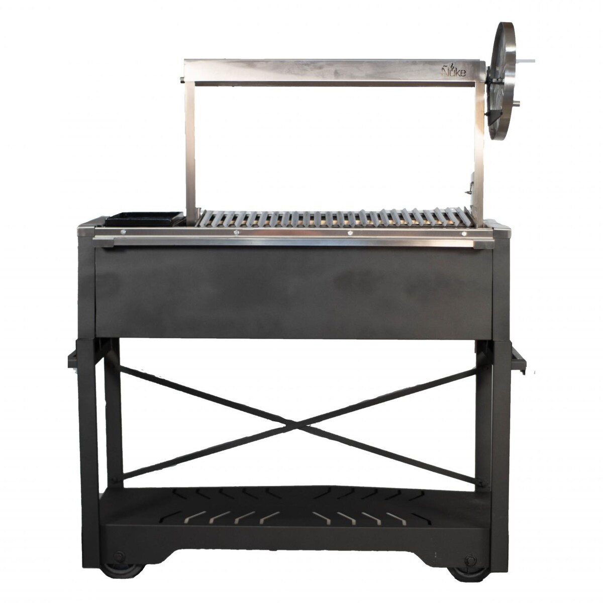 Nuke Puma Charcoal Santa Maria-Style Grill