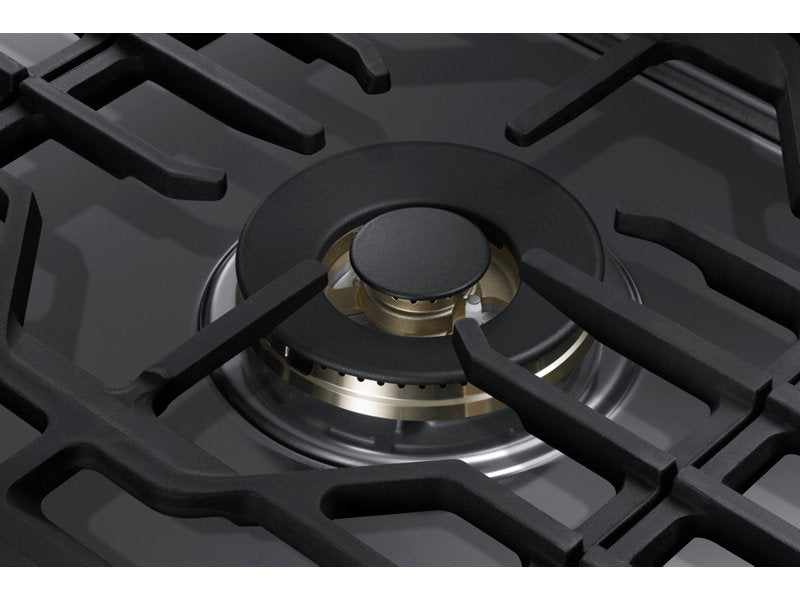 36 Inch Gas Cooktop with 22K BTU True Dual Power Burner