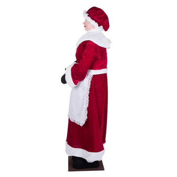 Vickerman C896112 5' 8 Mrs Santa Standing or Sitt...