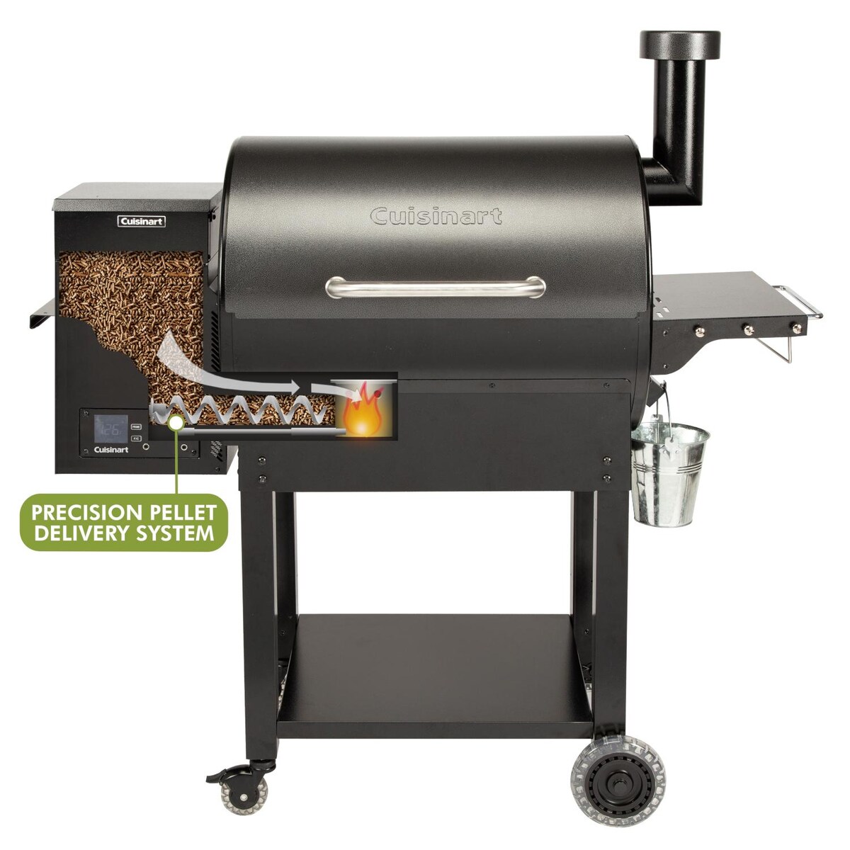 Cuisinart 52-Inch Deluxe Wood Pellet Grill and Smoker