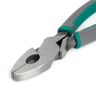 Commercial Electric 9 in. High Leverage Wire Cutting Pliers with Tape Puller CE180407