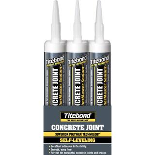 Titebond 28 Oz. WeatherMaster Concrete Joint Sealant - Gray (12-Pack) 3192