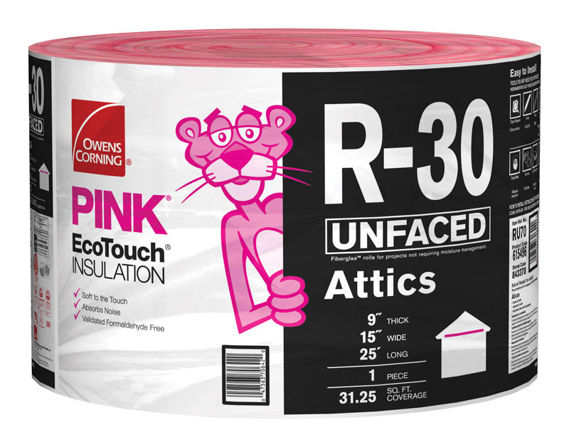 INSULATION R30 UF15X25'