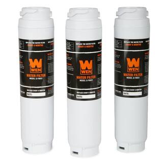 WEN Replacement Refrigerator Water Filter 3-Pack (OEM Part Number 9000077104 REPLFLTR10) Q-F0022