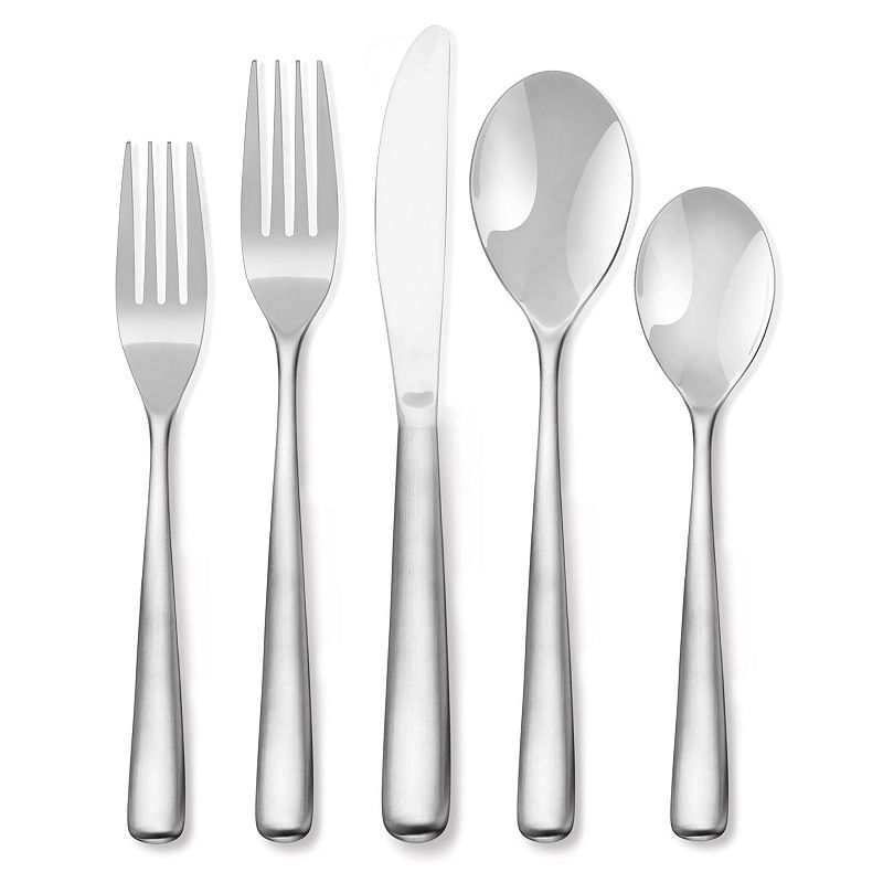 Hampton Forge Ella Satin Fade 20-pc. Flatware Set