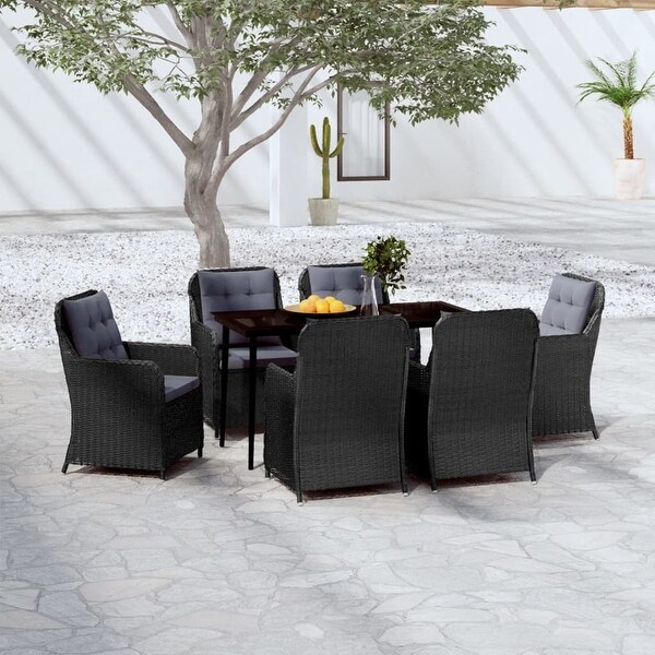 vidaXL 3/5/7 Piece Patio Dining Set