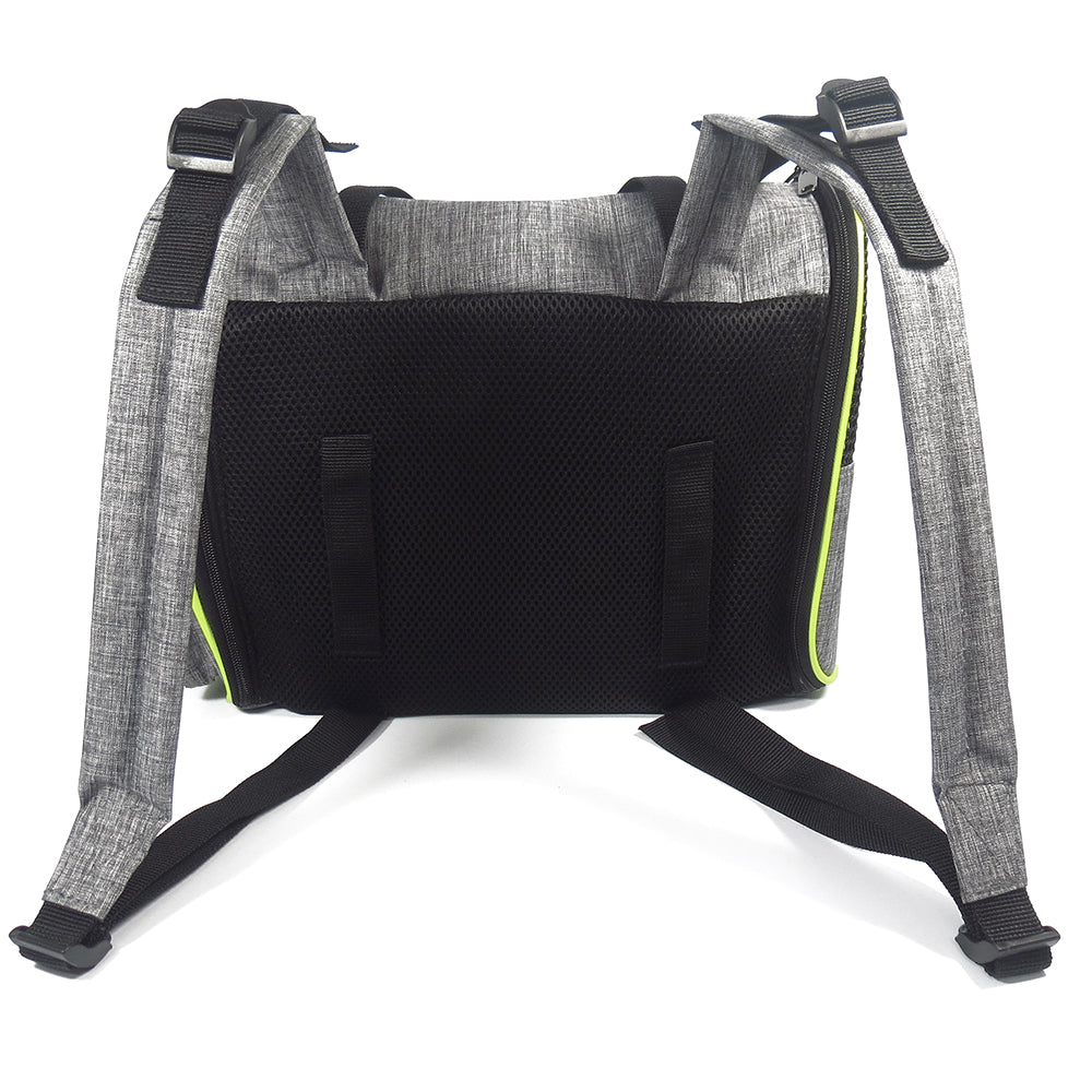 Breathable Pet Backpack Pet Carrier Bag Folding Bag Dog Out Cat Out Bag Portable Shoulder Bag