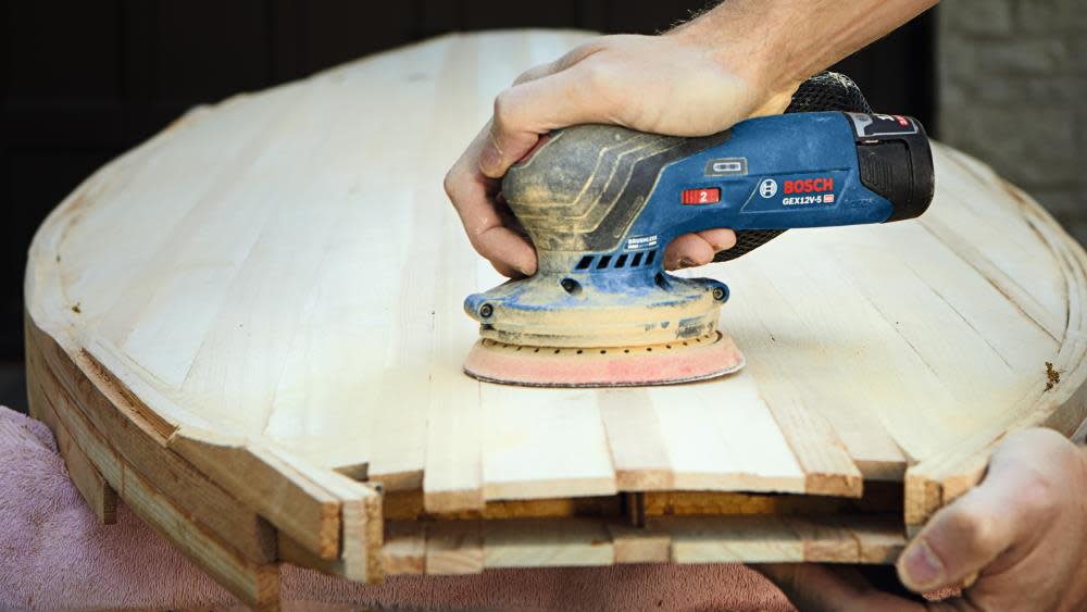 Bosch 12V Max 5 Random Orbit Sander Bare Tool