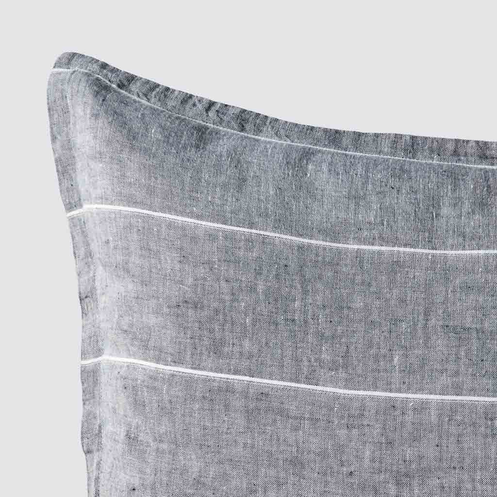 Stonewashed Linen Euro Shams