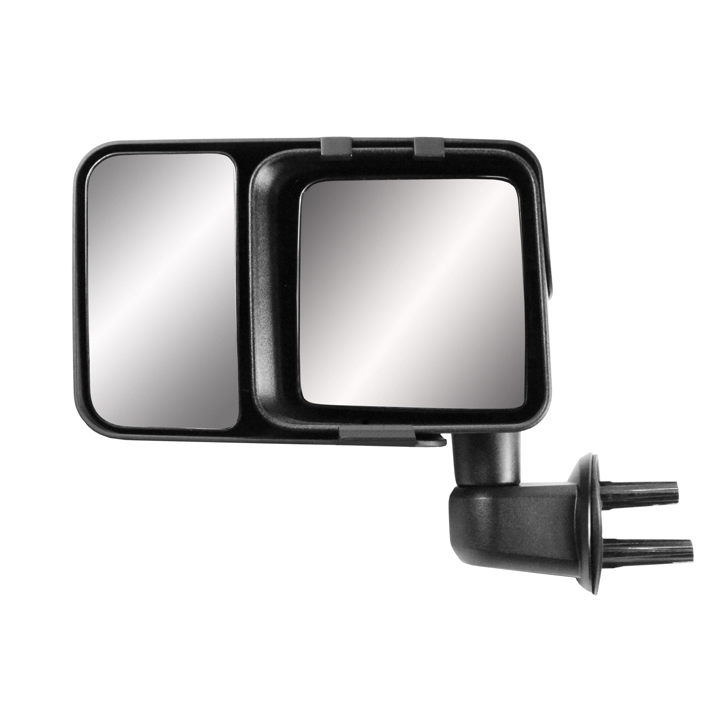 K-Source 80740 Snap and Zap Custom Fit Towing Mirror for Jeep Wrangler (2007-2017) and Wrangler JK (2018)， Pair