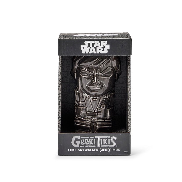 Beeline Creative Geeki Tikis Star Wars Luke Skywalker Ceramic Tiki Style Mug Holds 19 Ounces