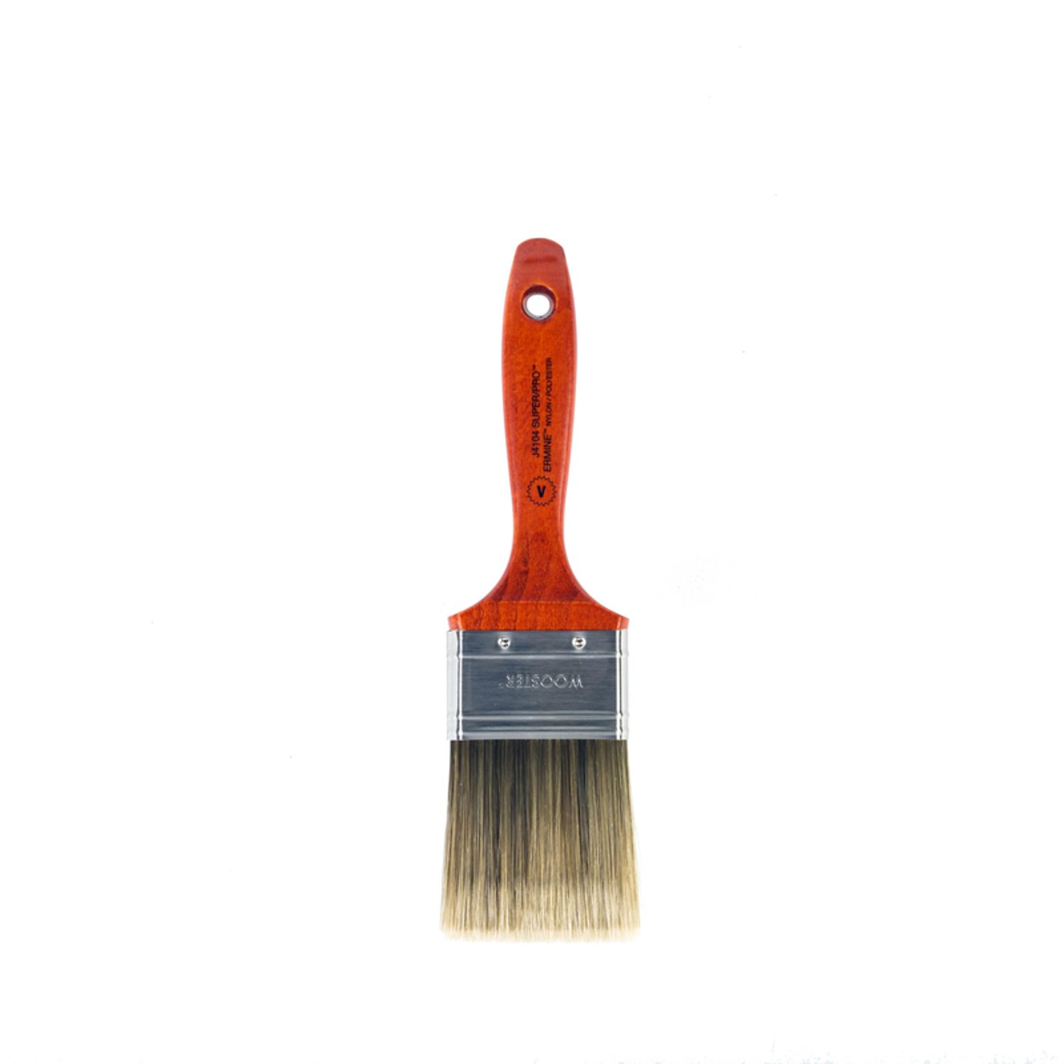 Wooster Super/Pro 2-1/2 in. Flat Paint Brush