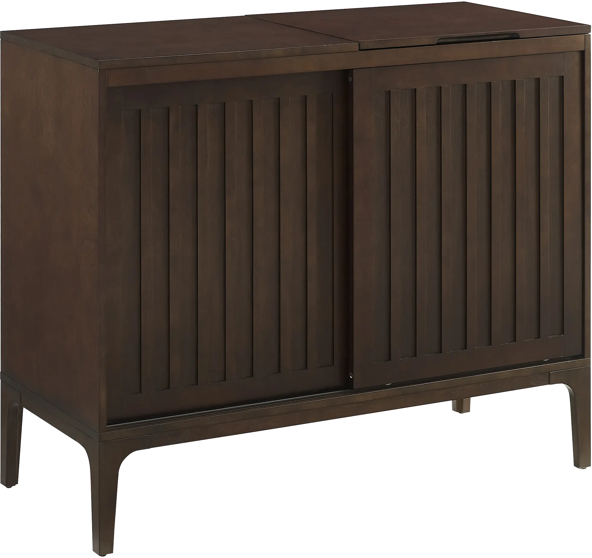 Asher Record Storage Media Console