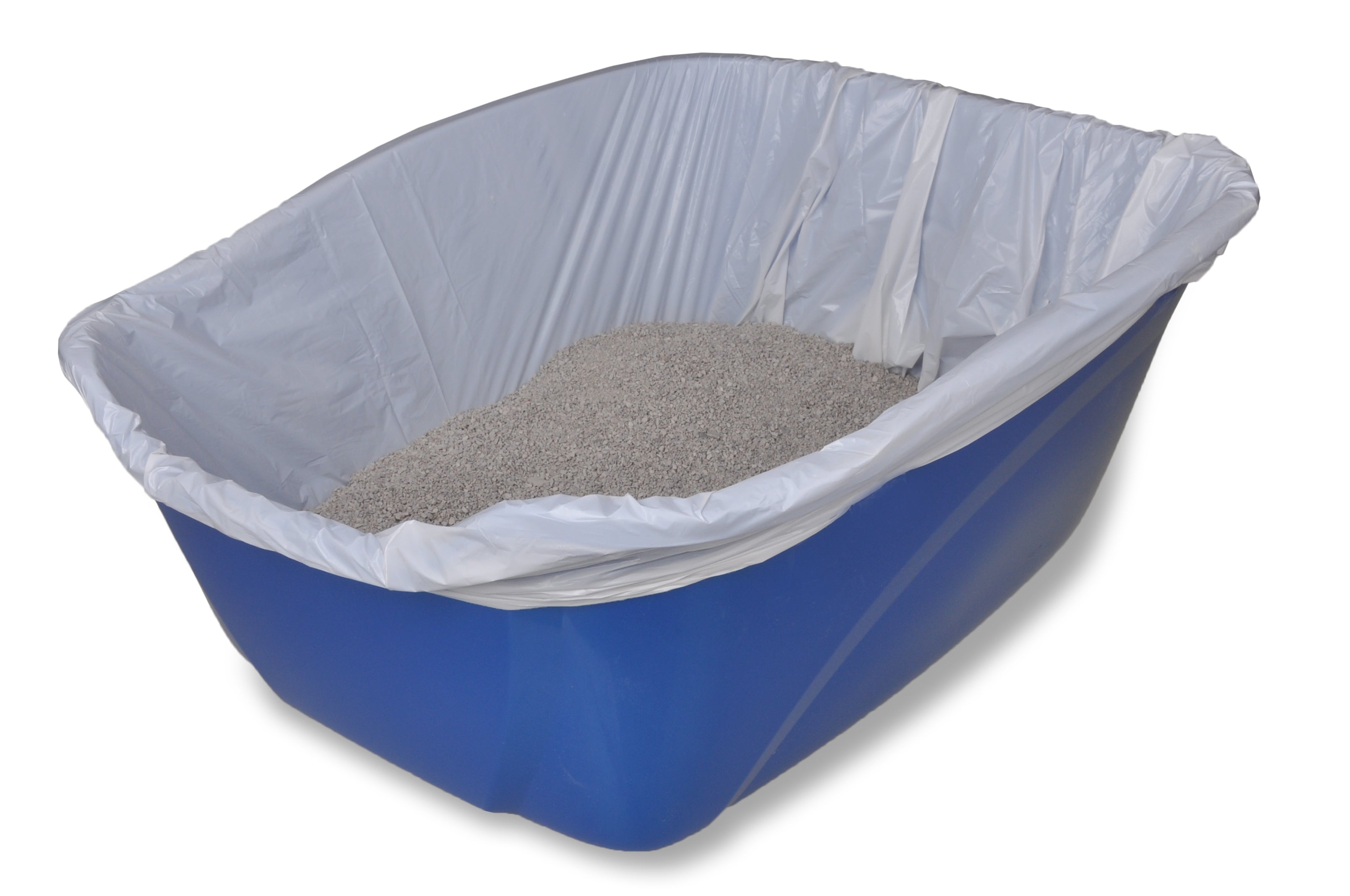 Van Ness High Sided Cat Litter Box， Giant， Color May Vary