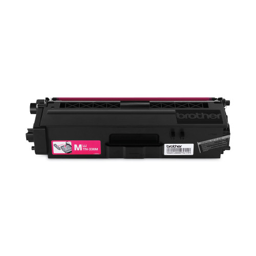 Brother TN336M High-Yield Toner， 3，500 Page-Yield， Magenta