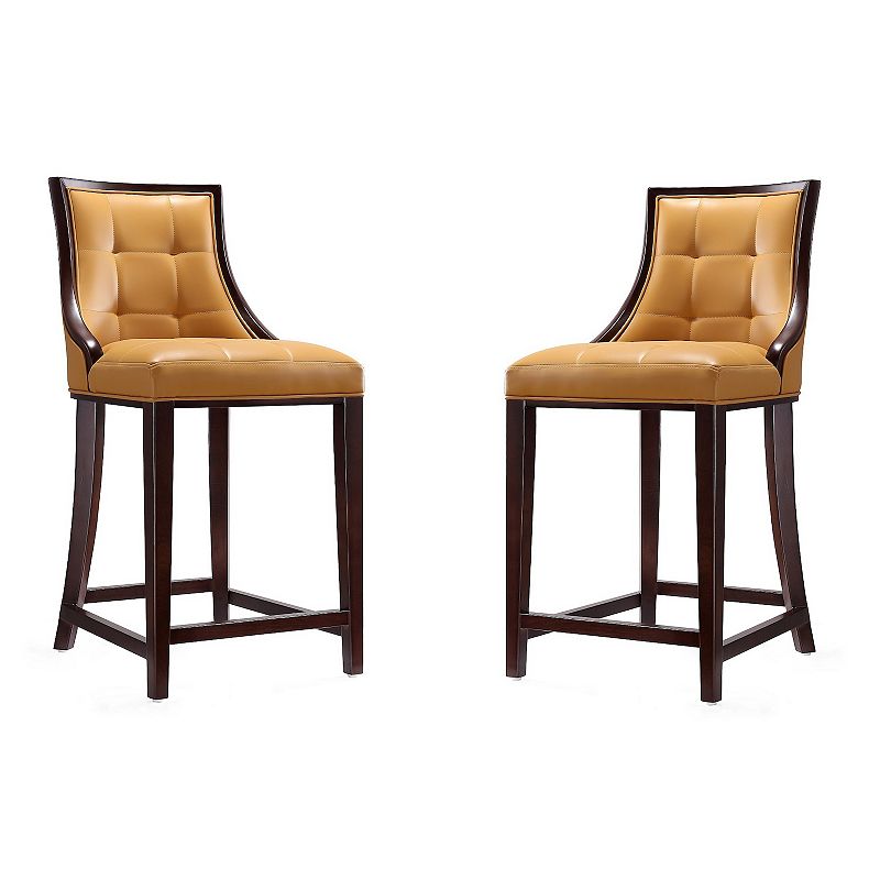 MANHATTAN COMFORT Fifth Ave Counter Stool 2-piece Set