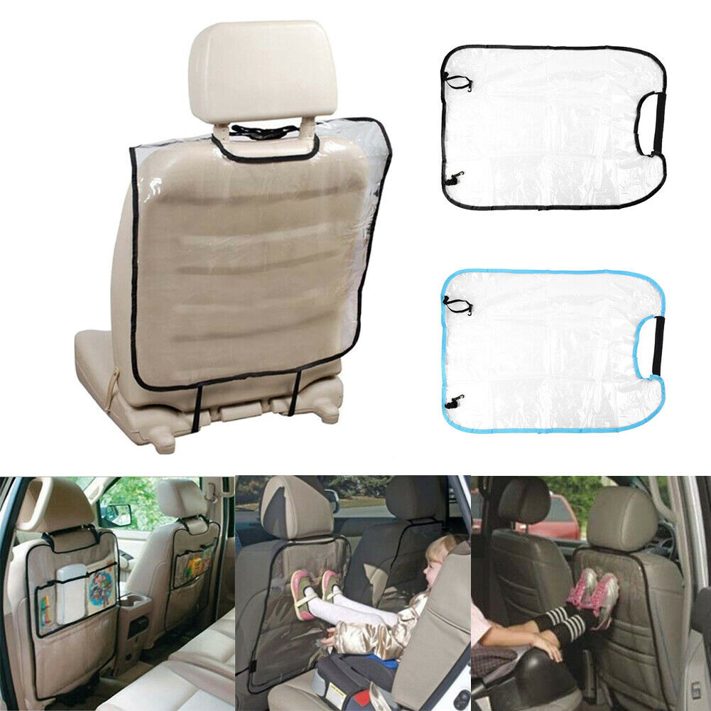 Biekopu Car Auto Seat Back Cover， Casual Waterproof Against Mud Kick Automobile Protective Mat