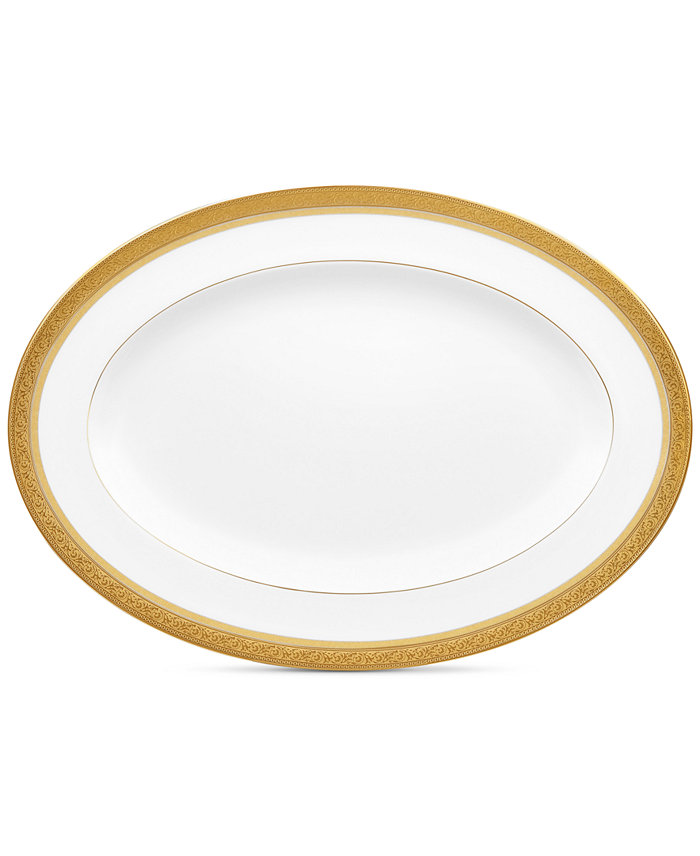 Noritake Summit Gold Oval Platter