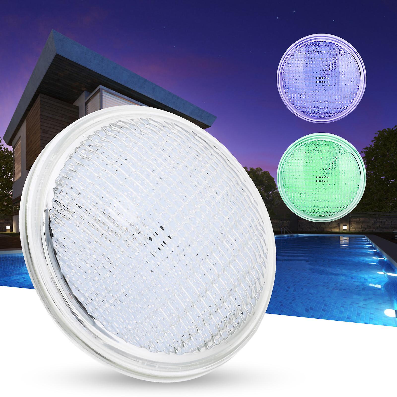 AC12V 360LED Waterproof Pool Light Multicolor RGB Underwater Lamp with Remote Control