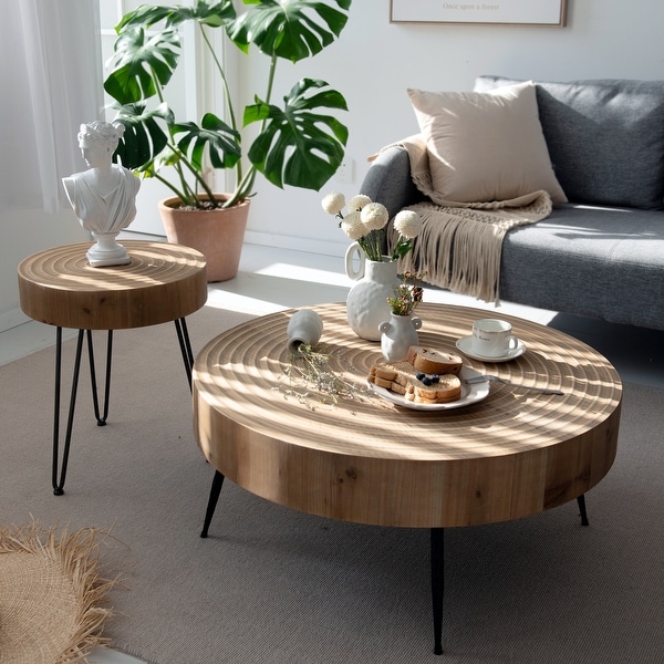 COZAYH 2-Piece Coffee Table Set