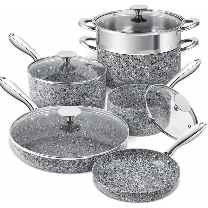 Stone Cookware Cet 10 PCS