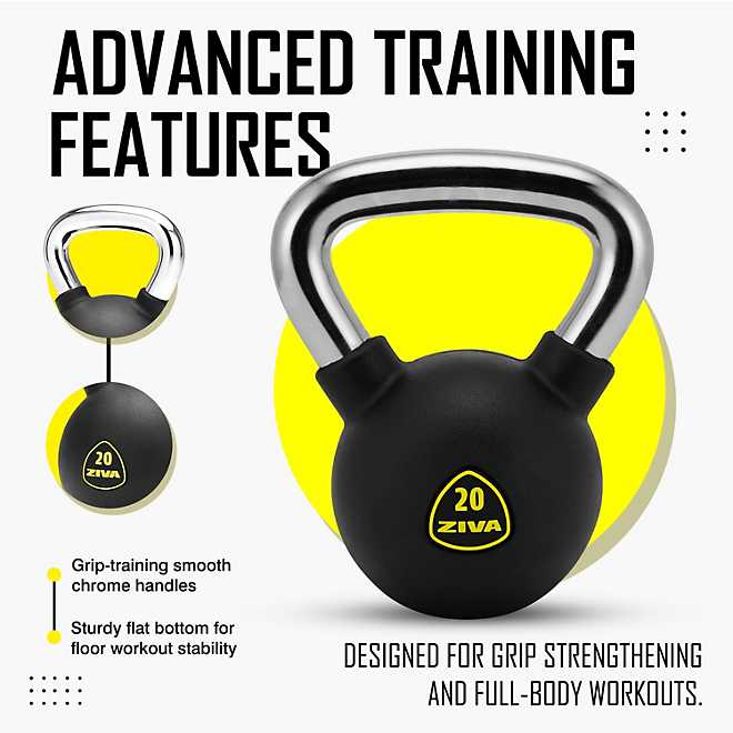 ZIVA Weight Lifting  Kettlebell