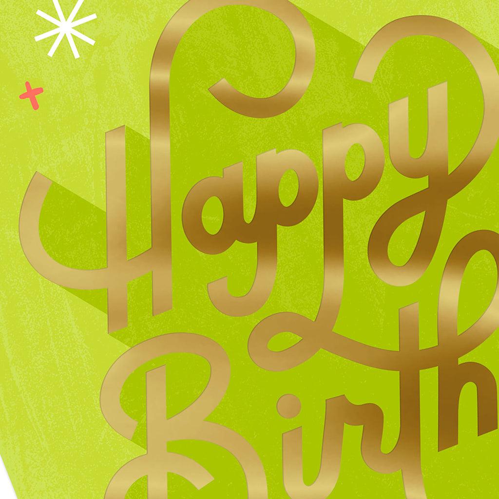 Hallmark  Happy Birthday Script Video Greeting Birthday Card