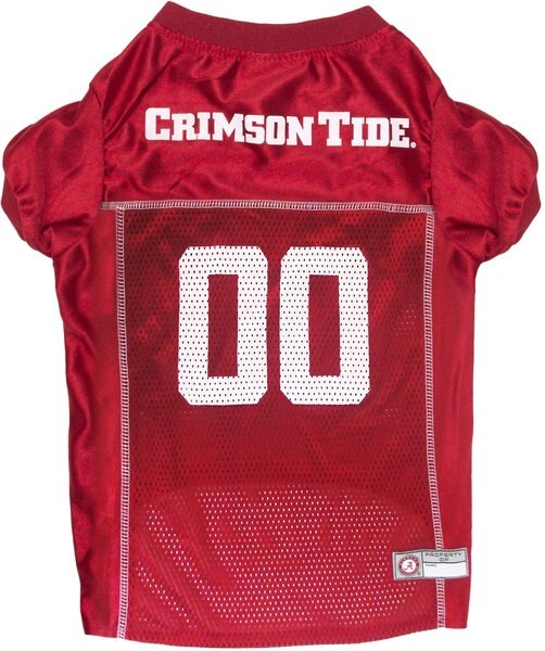 Pets First NCAA Alabama Crimson Tide Dog and Cat Jersey