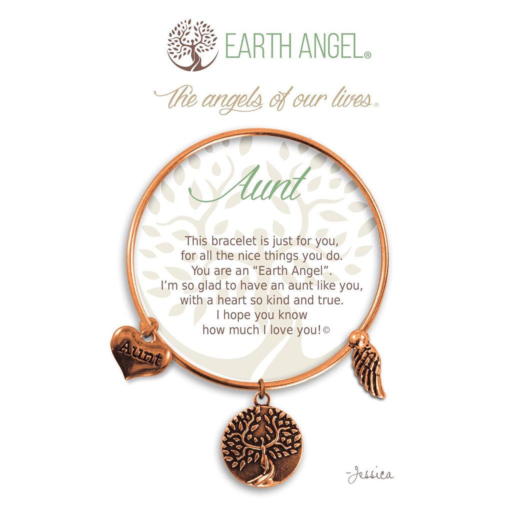 Earth Angel  Aunt Bracelet in Copper