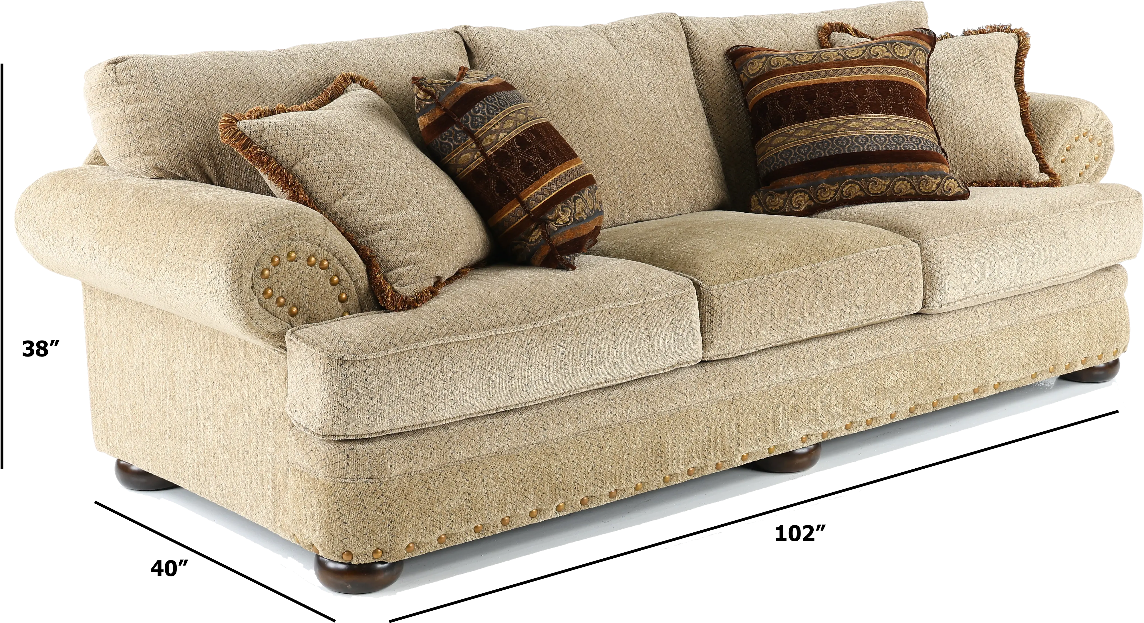 Adair Tan Sofa