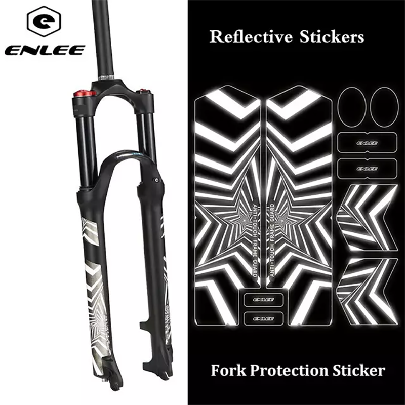 NEW stickers for bike Customized Logo bicycle reflective sticker Protect Bike cycle stickers