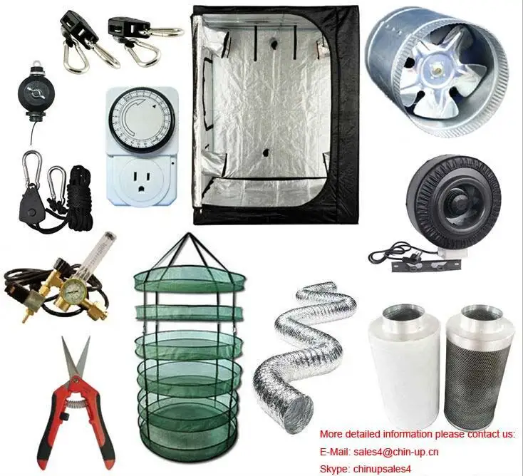 Factory Direct Supply Indoor Hydroponic Grow Light Complete Kit