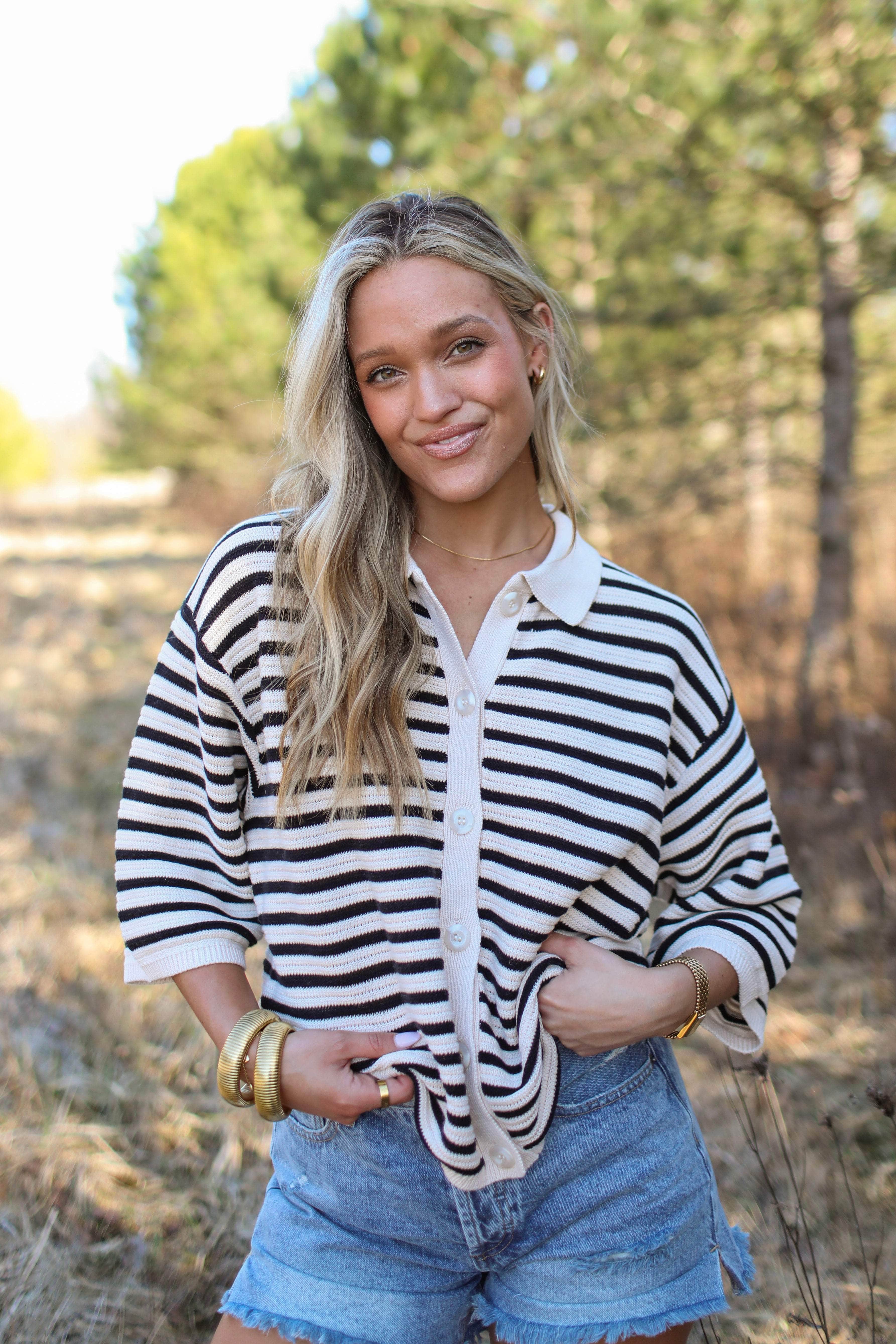Ashton Cardigan Top