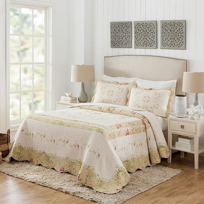 MaryJane's Home Prairie Bloom Bedspread or Sham