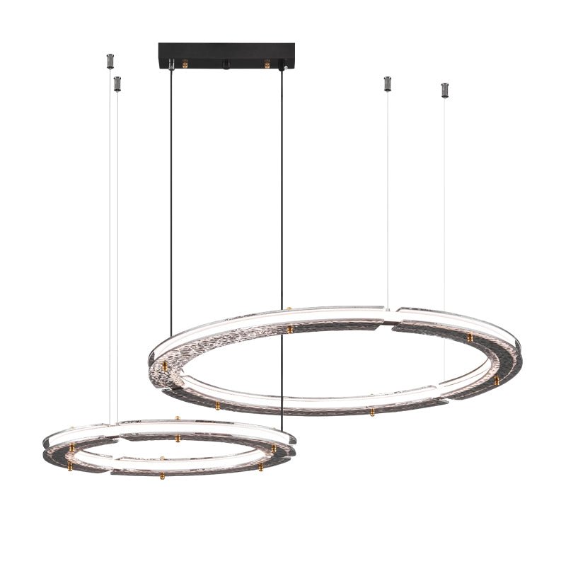 Celestial Rings Chandelier