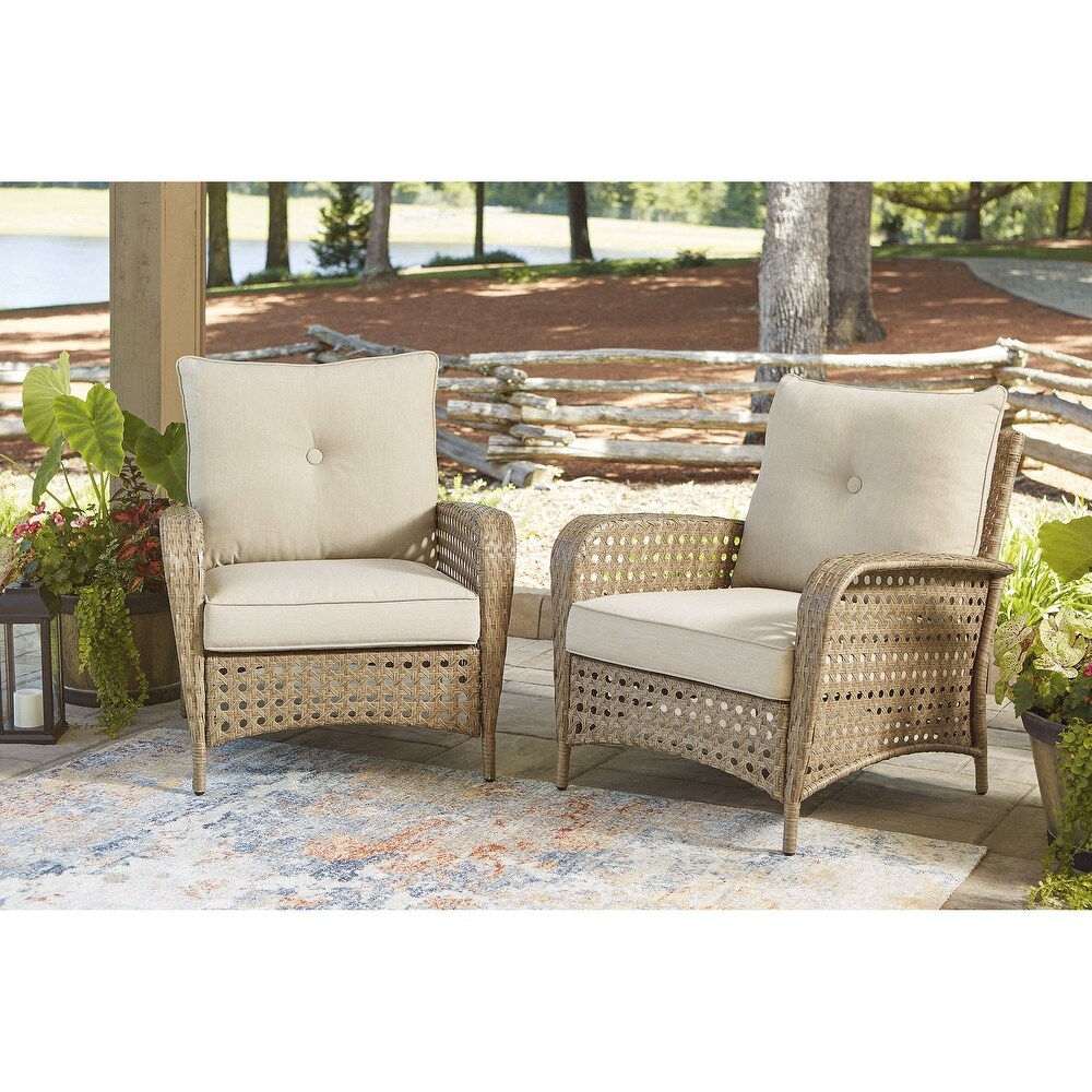 Braylee Lounge Chair with Cushion  Set of 2   32\