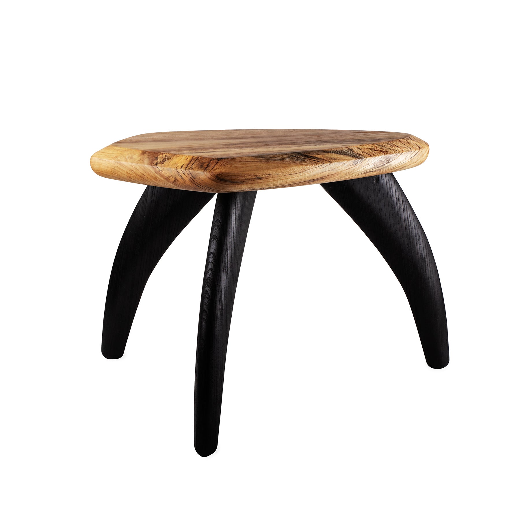 #1 Low Wood Stool