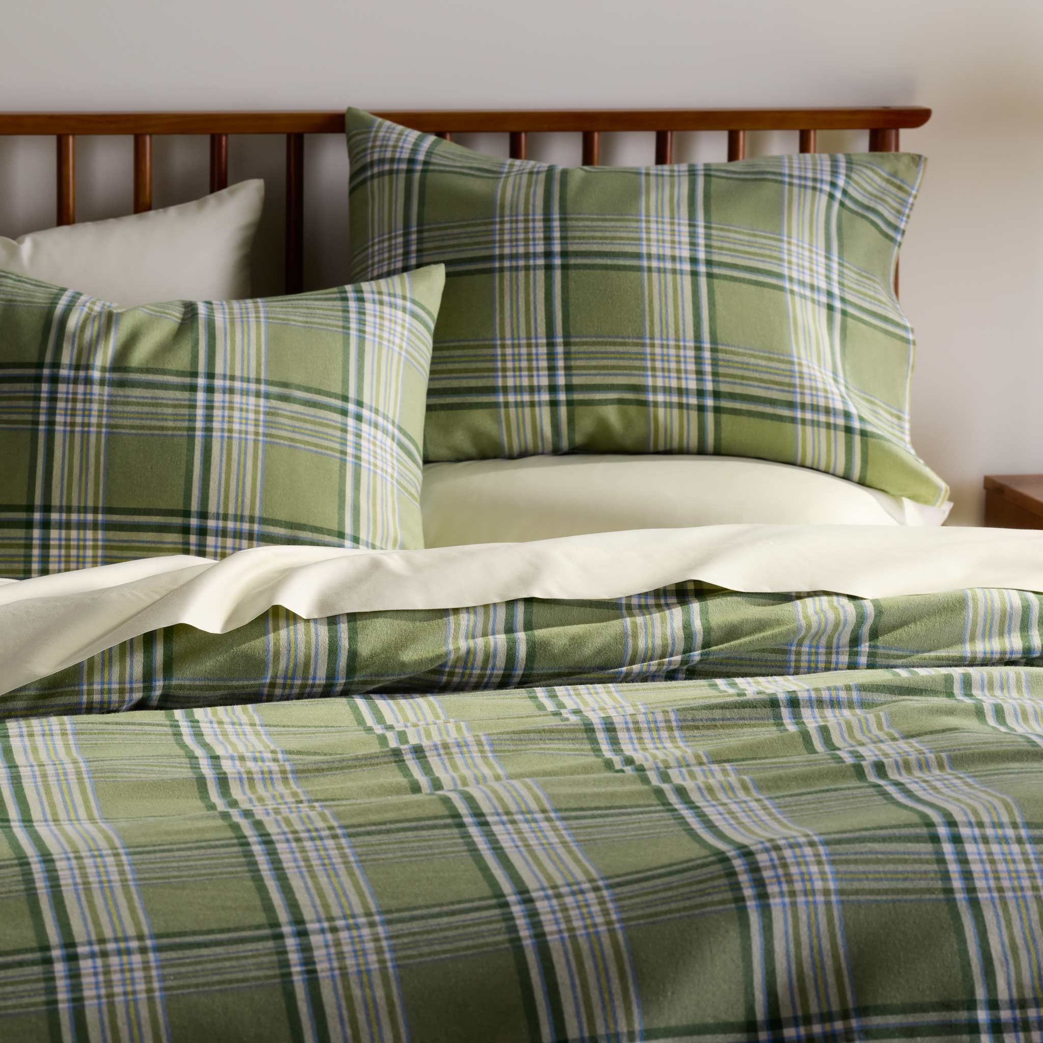 Brushed Flannel Duvet Set