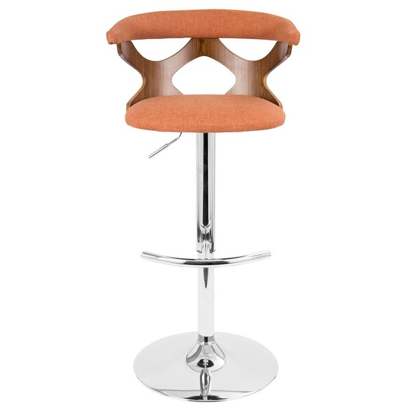 Carson Carrington Viby Adjustable Bar Stool (Set of 2)