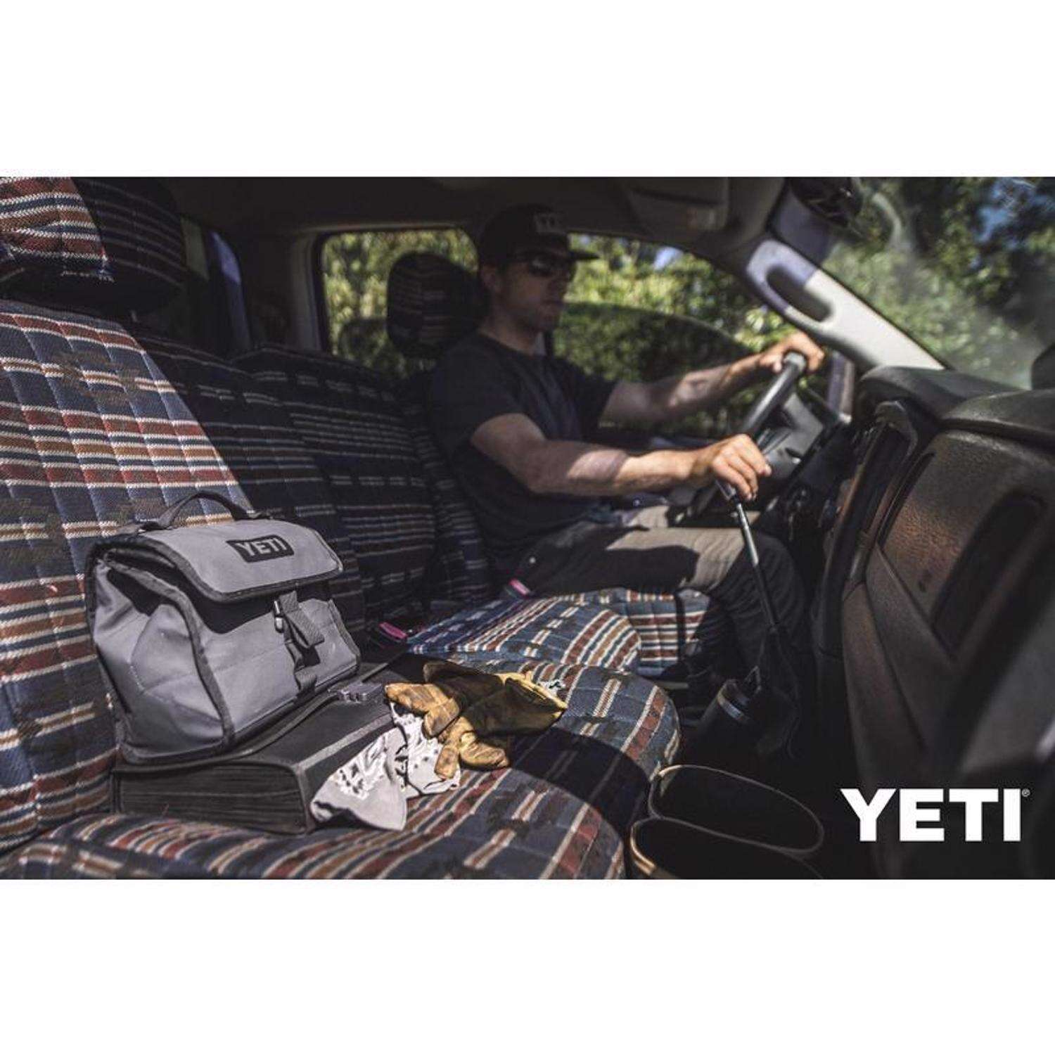 YETI Daytrip Charcoal 7 qt Lunch Bag Cooler