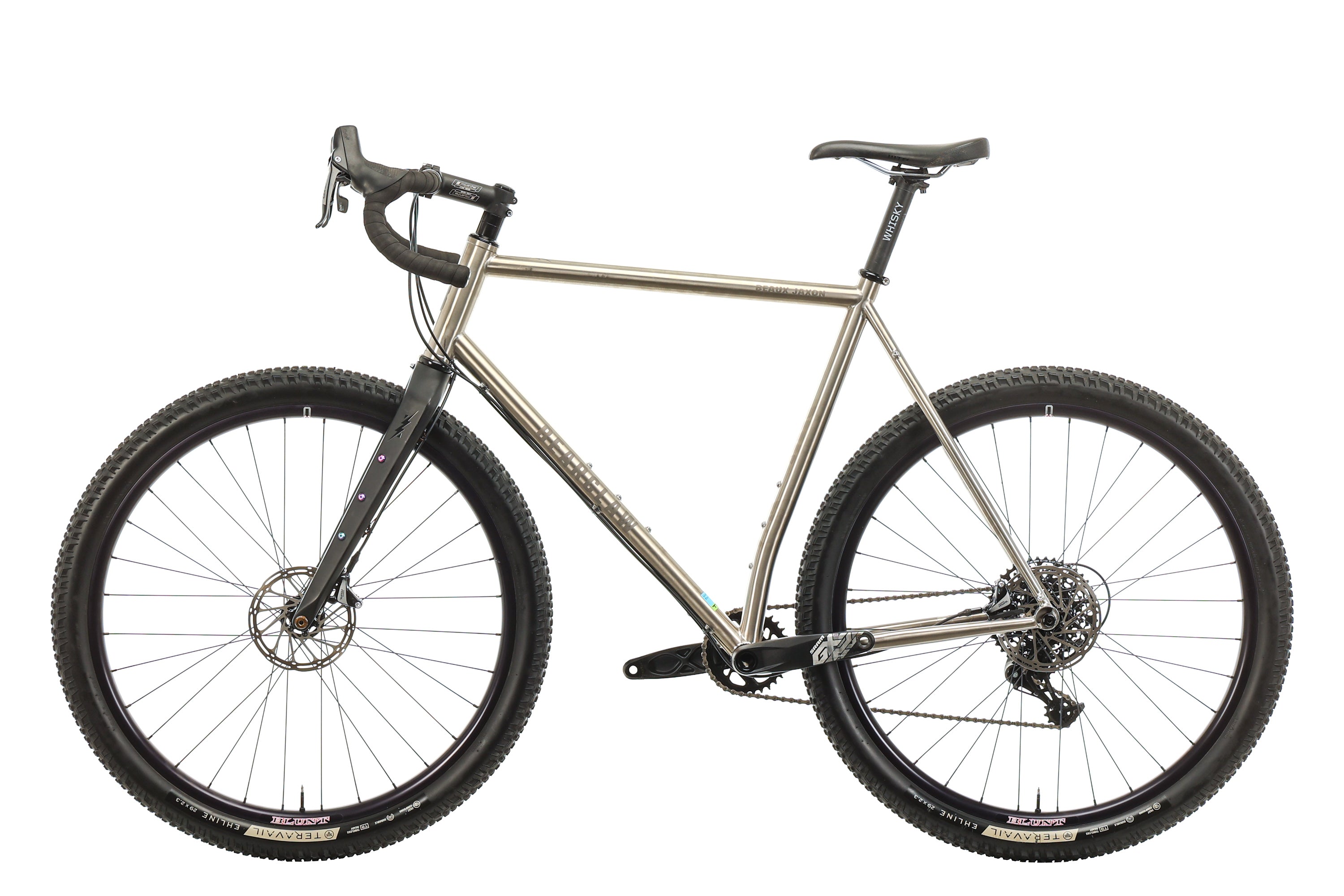 Bearclaw Bicycle Co. Beau Jaxson Gravel Bike - 60cm