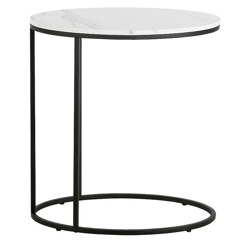 Finley and Sloane Enzo Oval End Table