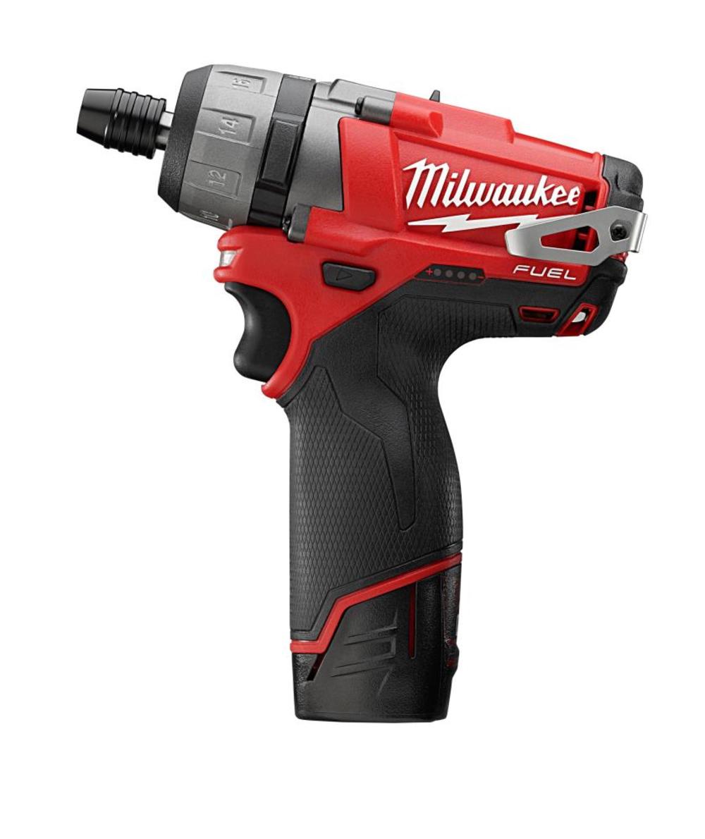 M12 FUEL? 2SPD Screwdriver Kit ;