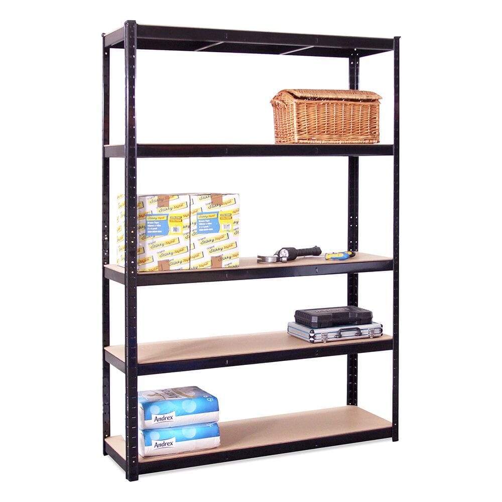 5 Tier Boltless Shelving Unit